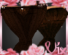 KNITZ LEGGINGZ BRN~BM