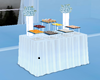 Baptism Dessert Table