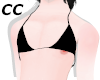 C.C Male Black Bikini