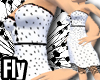 [Fly] Polka Dotted Dress