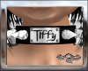 ~a~ Tiffy Spike Collar