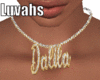 Luvahs~ Dalila Gold Ice