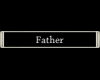 Father sterling tag