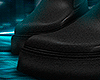 死 Platform Boots