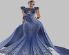 Weeding Blue Dress