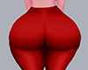 Red EMBX Yoga Pants