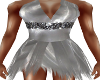 Silver Zahara Dance Dres