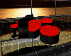 [STC] red/black couch