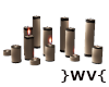 }WV{ Pinup Candles *Desi