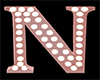 N Pink Letter Neon