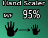 Hand Scaler 95% M/F