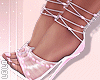 ! L! Pink Spring Heels