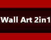 2 Sided Wall Art