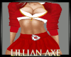[la] KC Chiefs Red skirt