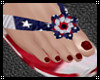 USA Flip Flops