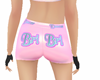 obbd shorts pink bri