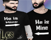 He is Mine -M<