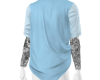Cyan Loose Tshirt [VZ]