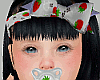 Kids Strawberry white