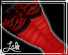 La Lola Red Pants [FL]