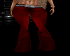 Red jeans