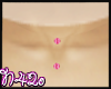 [N42o] Chest Stud *Pink