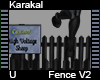 Karakal Fence V2