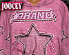 Pink “Brand” Hoody F