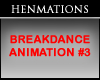 Breakdance Animation #3