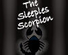 Sleeples Scorpion Tee