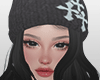 . Beanie + Hair .