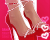 Canada Day Heels