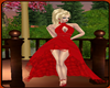 !   RED PASSION DRESS