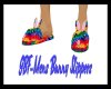GBF~Mens Bunny Slippers