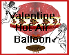 Valentine HotAir Balloon