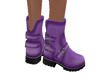1eS Purple Boots