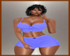 SB~Blue Sassy Outfit