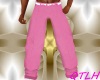 QTLH Pink Suit Pant