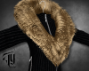 666 l stripe coat