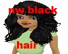 Asli new black hair