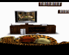 LEOPARD SOFA WITH TV
