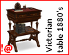 !@ Victorian table 1880s