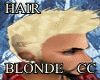 Blonde Punk# Hair~[CC]