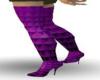 purple venom boots