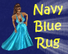 Navy Blue Rug