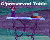 G/Preserved Table
