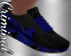 Matrix Blue Shoes