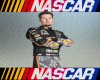 martin truex jr wall sig