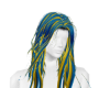 VH_ Blue Yellow Hair