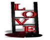 Valentines Ladder Kiss